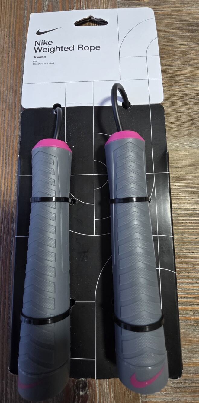 New Nike Weighted Rope Training 9 ft with Hex Key